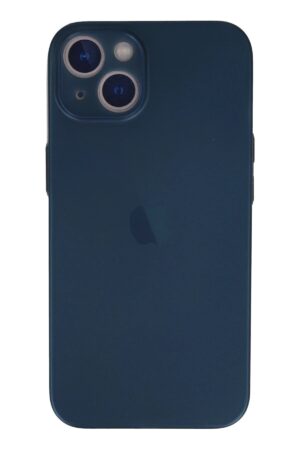 iPhone 13 Mini Kılıf PP Ultra İnce Kapak - Mavi-(5796)