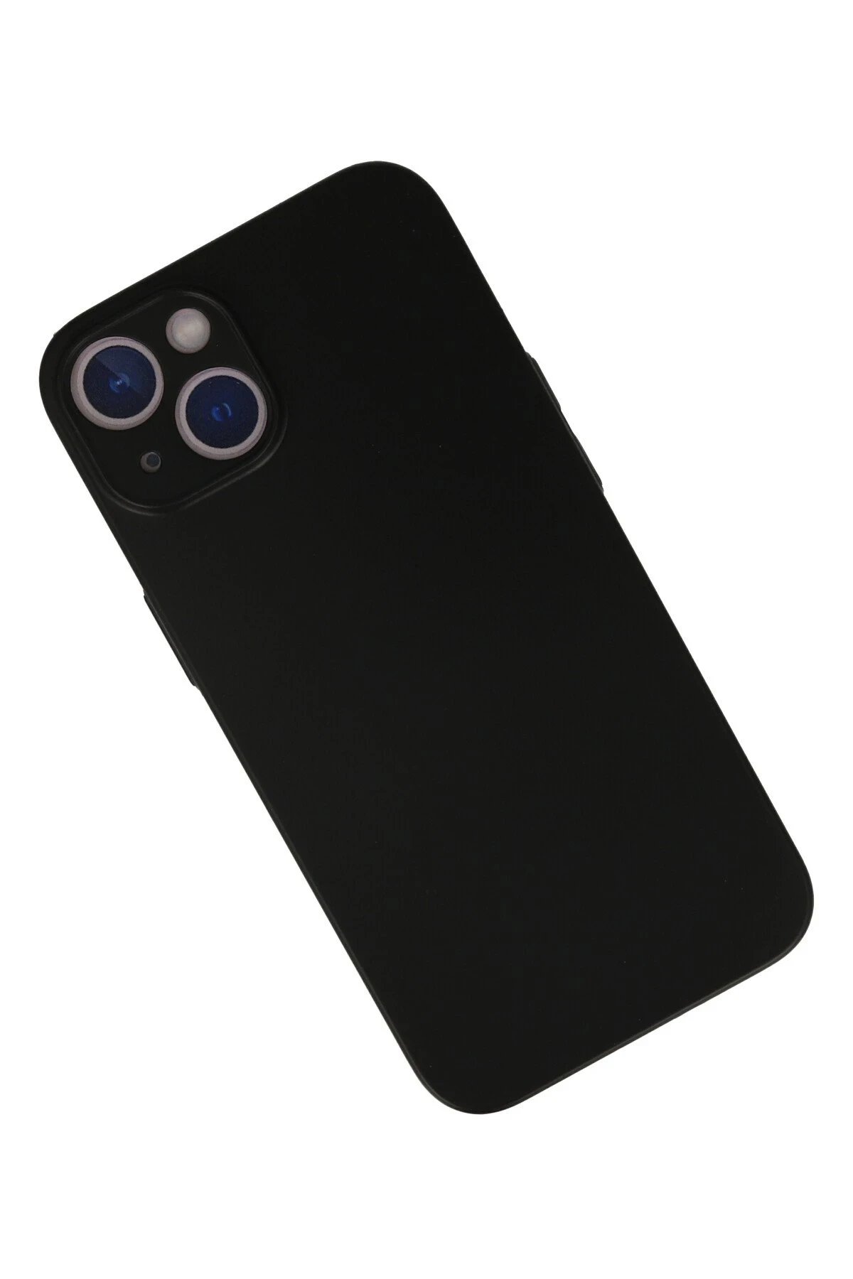 iPhone 13 Mini Kılıf PP Ultra İnce Kapak - Siyah-(5796) - Görsel 2