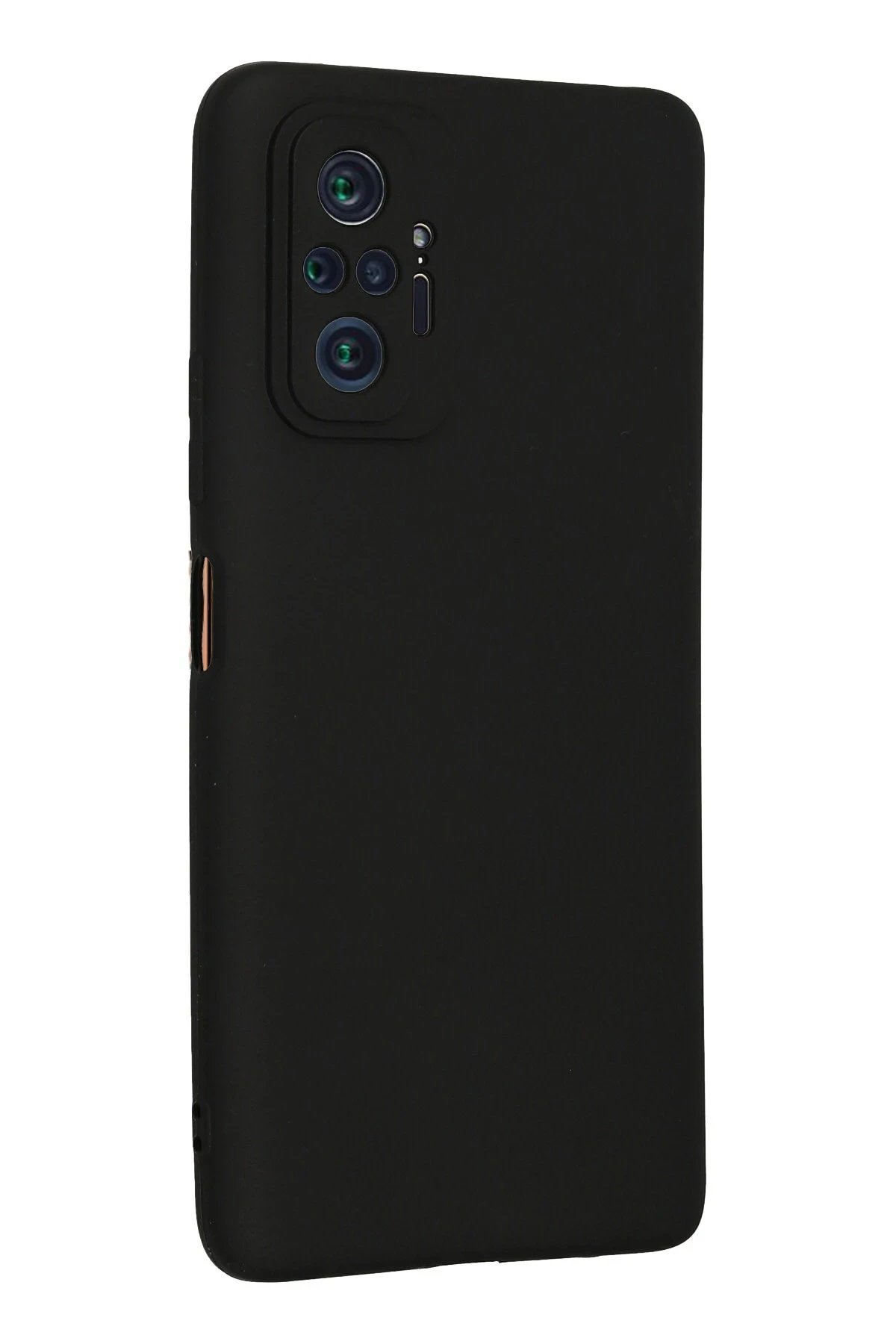 Xiaomi Redmi Note 10 Pro Kılıf First Silikon - Siyah-(5796) - Görsel 3