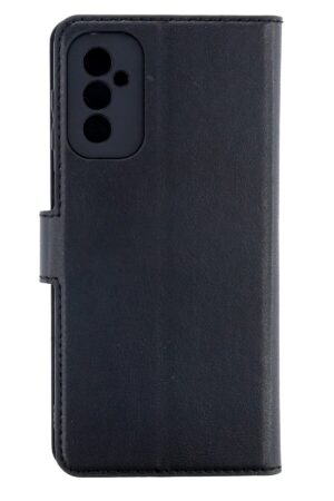 Samsung Galaxy M52 5G Kılıf Trend S Plus Kapaklı Kılıf - Siyah-(5796)