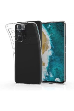 Xiaomi Poco X3 GT Kılıf Lüx Şeffaf Silikon-(5796)