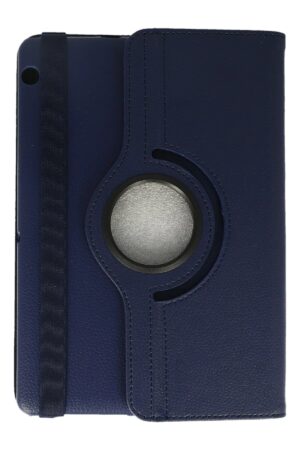 Huawei MediaPad T3 10 / 9.6 Kılıf 360 Tablet Deri Kılıf - Lacivert-(5796)