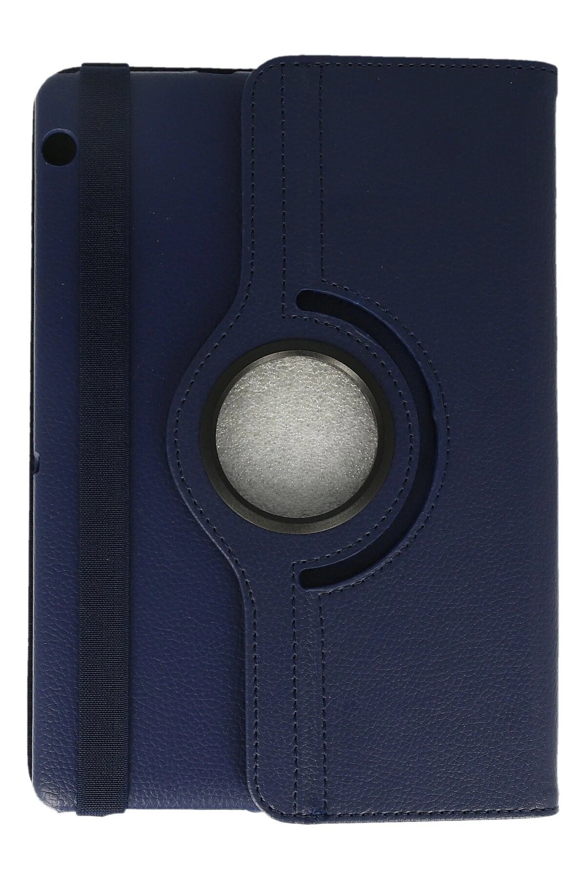 Huawei MediaPad T3 10 / 9.6 Kılıf 360 Tablet Deri Kılıf - Lacivert-(5796)