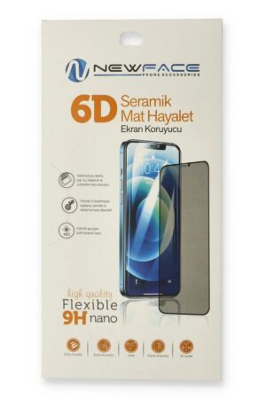 Samsung Galaxy A22 6D Mat Seramik Hayalet Nano Ekran Koruyucu-(5796)