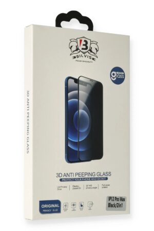 iPhone 13 Pro Max Bilvis Hayalet Cam Ekran Koruyucu-(5796)
