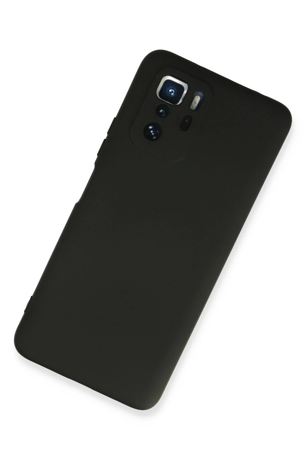 Xiaomi Poco X3 GT Kılıf Nano içi Kadife Silikon - Siyah-(5796) - Görsel 2