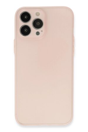 iPhone 13 Pro Kılıf Puma Silikon - Pembe-(5796)