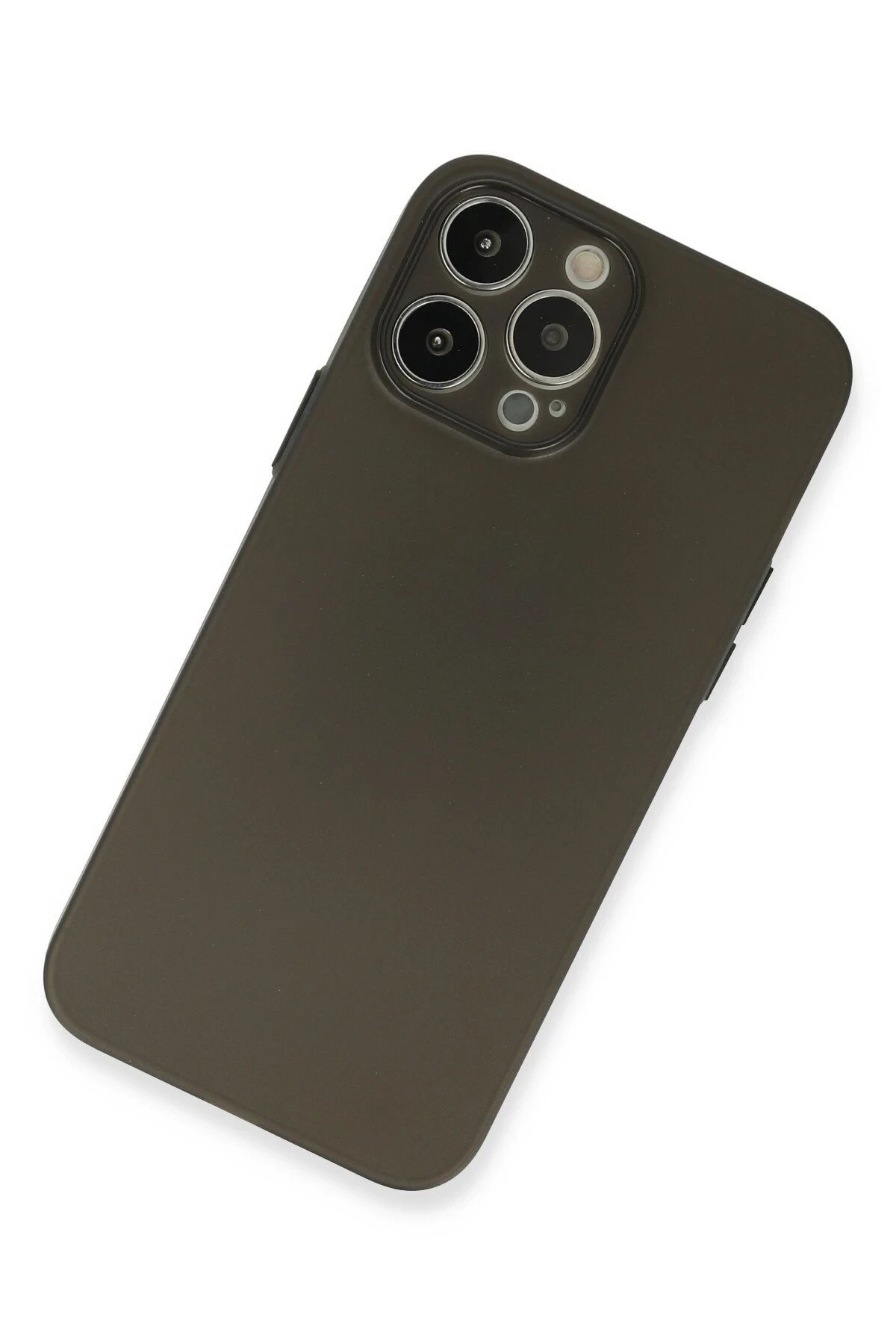 iPhone 13 Pro Kılıf Puma Silikon - Gri-(5796) - Görsel 2