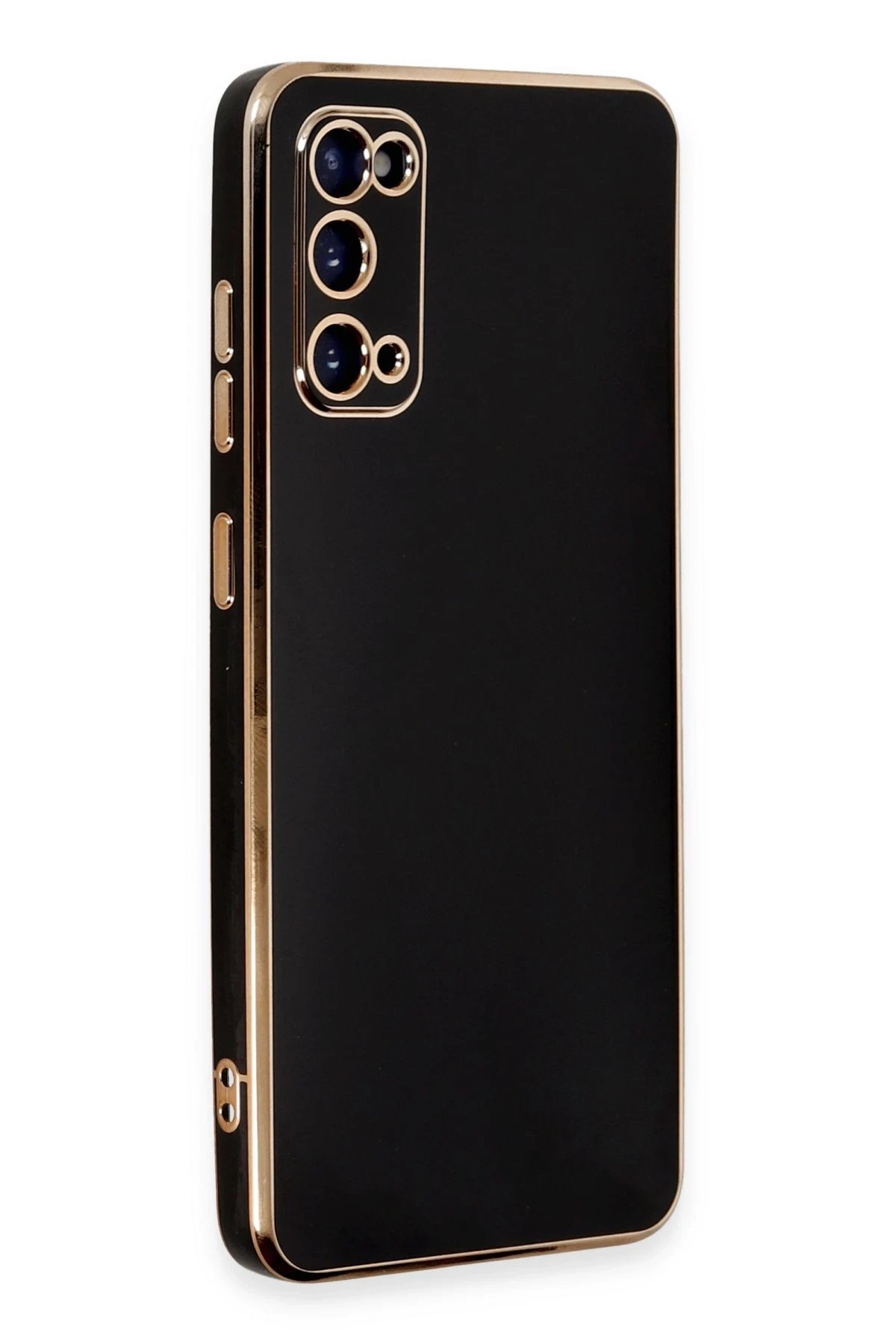 Samsung Galaxy S20 Kılıf Volet Silikon - Siyah-(5796) - Görsel 2