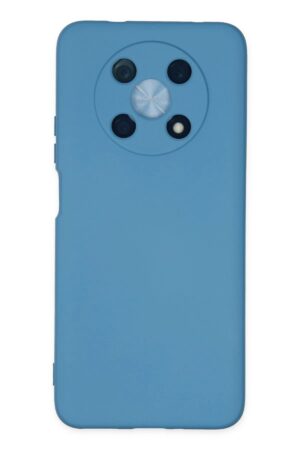 Huawei Nova Y90 Kılıf Nano içi Kadife Silikon - Mavi-(5796)