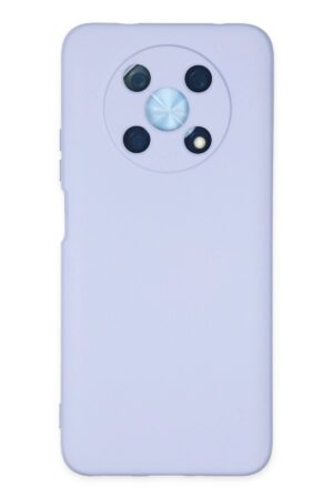 Huawei Nova Y90 Kılıf Nano içi Kadife Silikon - Lila-(5796)