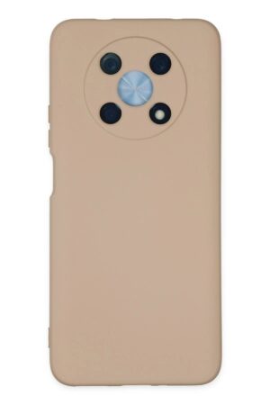 Huawei Nova Y90 Kılıf Nano içi Kadife Silikon - Pudra-(5796)