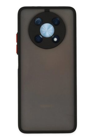 Huawei Nova Y90 Kılıf Montreal Silikon Kapak - Siyah-(5796)