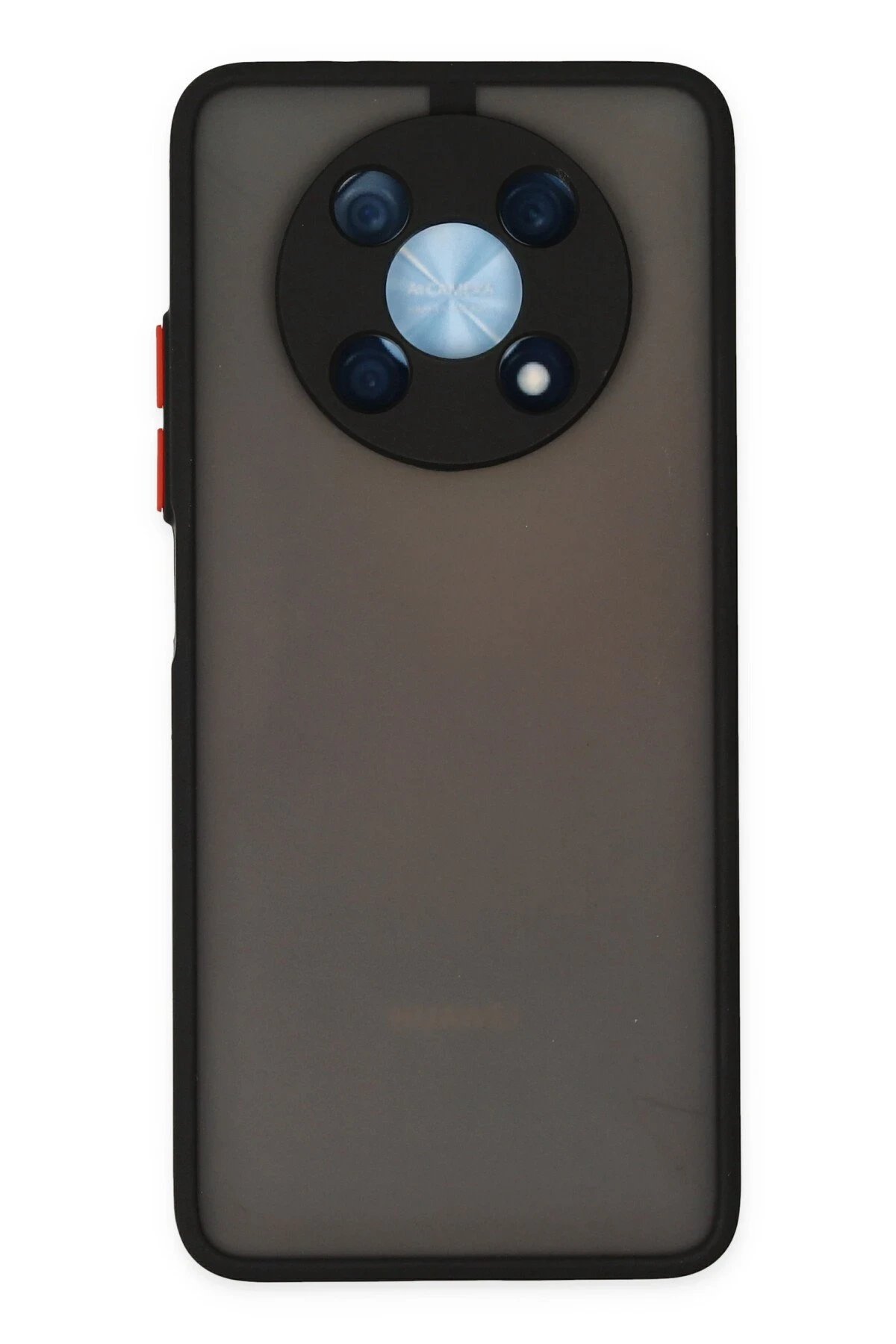 Huawei Nova Y90 Kılıf Montreal Silikon Kapak - Siyah-(5796)