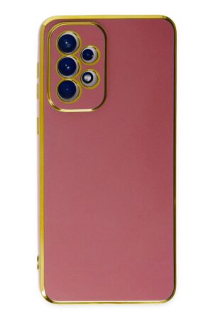 Samsung Galaxy A73 5G Kılıf Volet Silikon - Kırmızı-(5796)