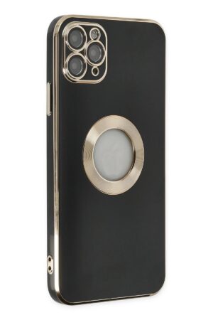 iPhone 11 Pro Max Kılıf Store Silikon - Siyah-(5796)