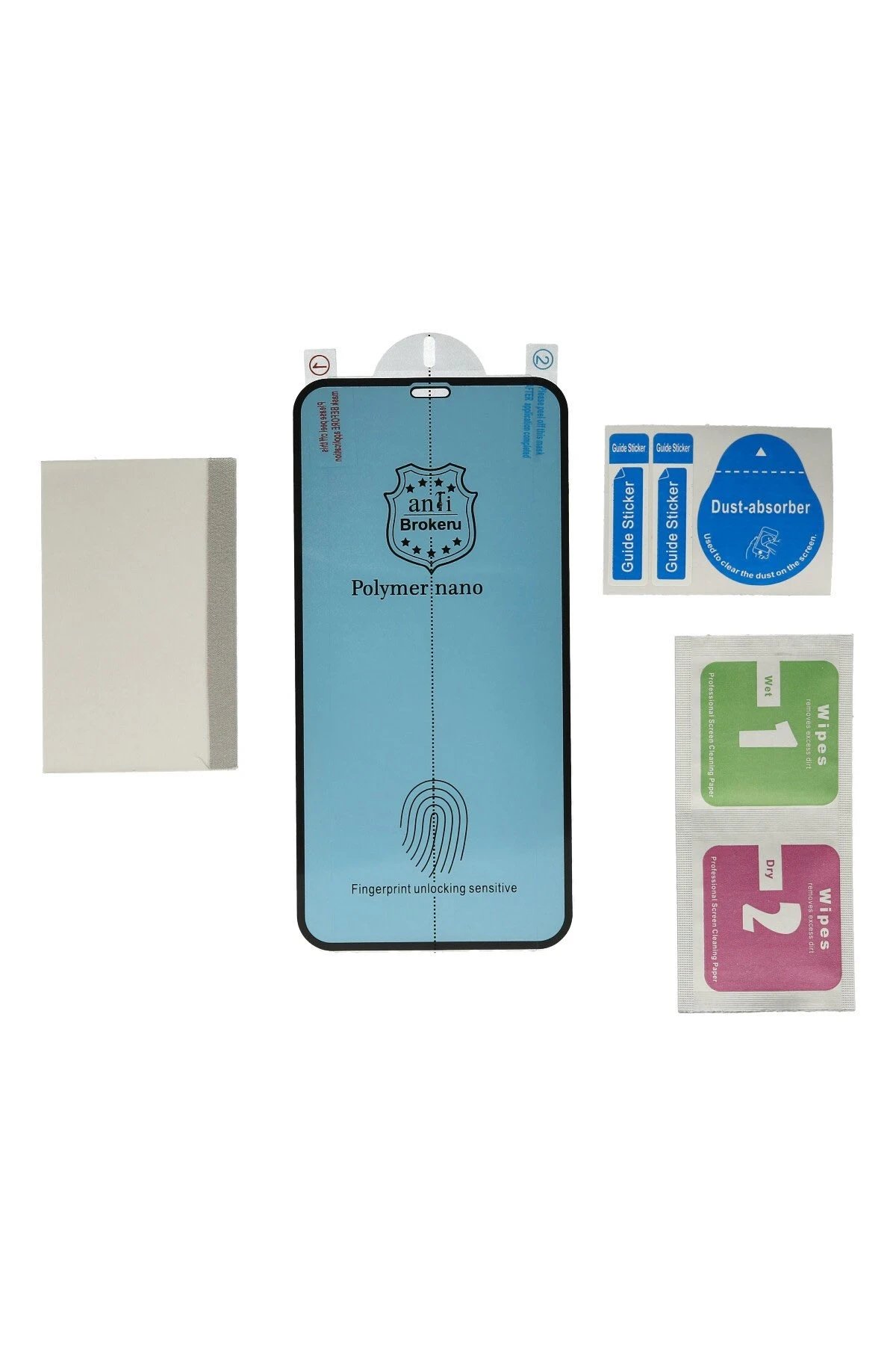 iPhone 14 Pro Max Polymer Nano Ekran Koruyucu-(5796) - Görsel 4