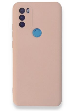 General Mobile GM 21 Plus Kılıf Nano içi Kadife Silikon - Pudra-(5796)