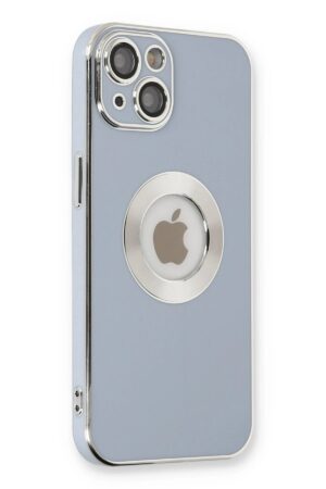 iPhone 14 Plus Kılıf Store Silikon - Sierra Blue-(5796)