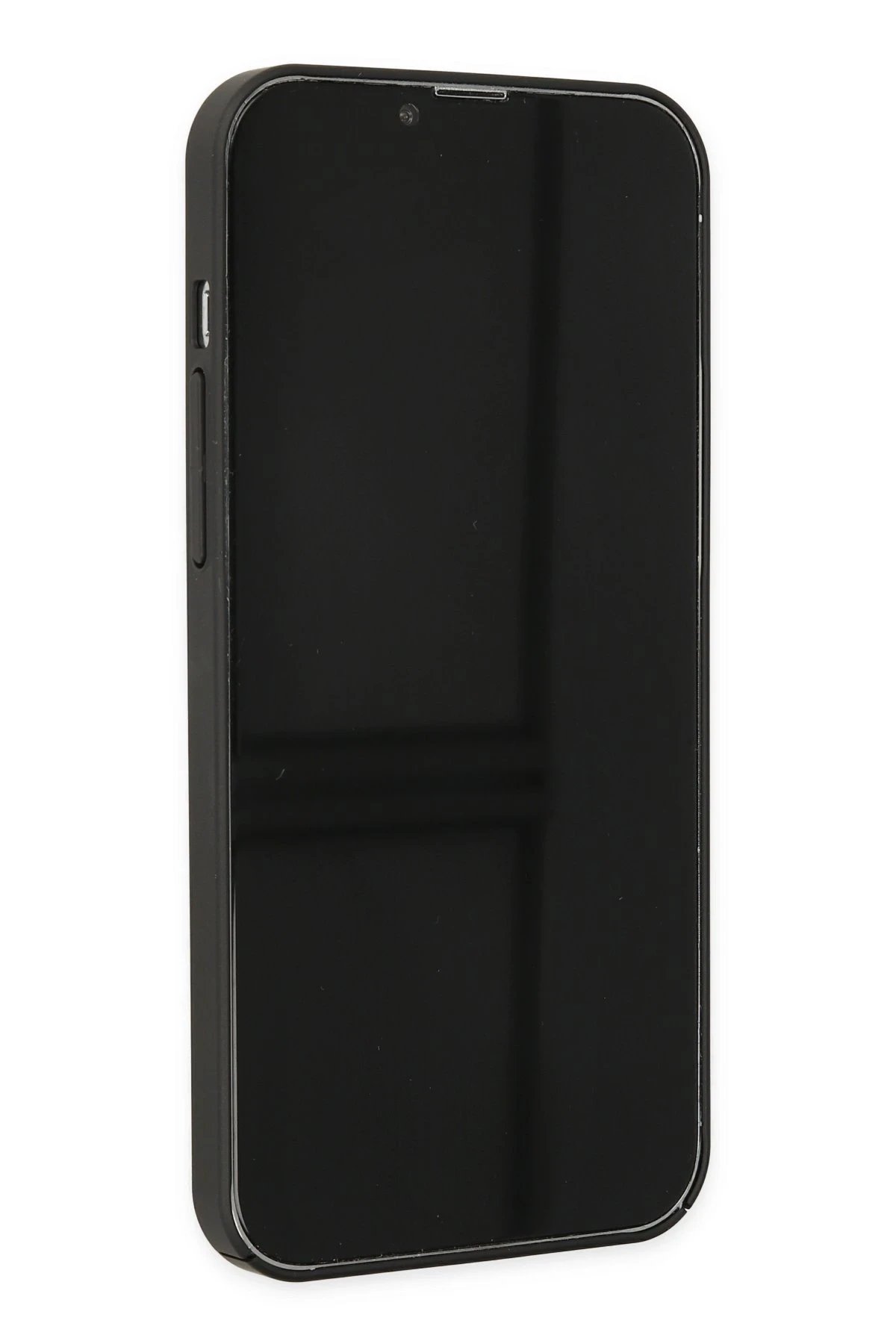 iPhone 14 Pro Kılıf Jack Magneticsafe Lens Silikon - Siyah-(5796) - Görsel 5