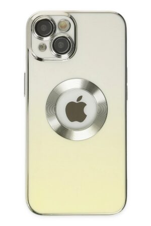 iPhone 14 Plus Kılıf Best Silikon - Sarı-(5796)