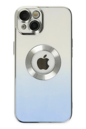 iPhone 14 Plus Kılıf Best Silikon - Mavi-(5796)