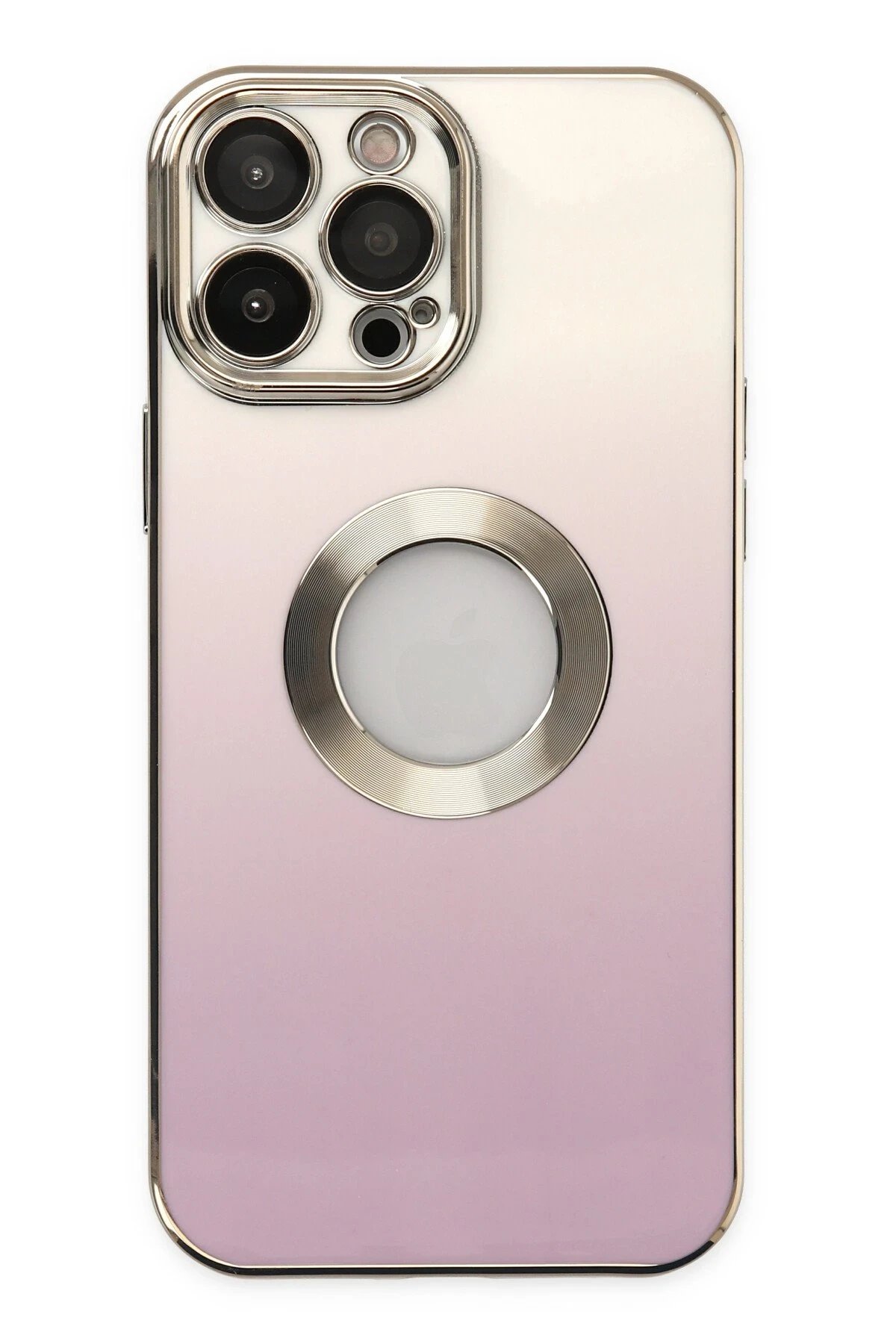 iPhone 14 Pro Kılıf Best Silikon - Mor-(5796)