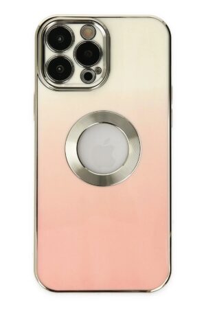 iPhone 13 Pro Kılıf Best Silikon - Pembe-(5796)