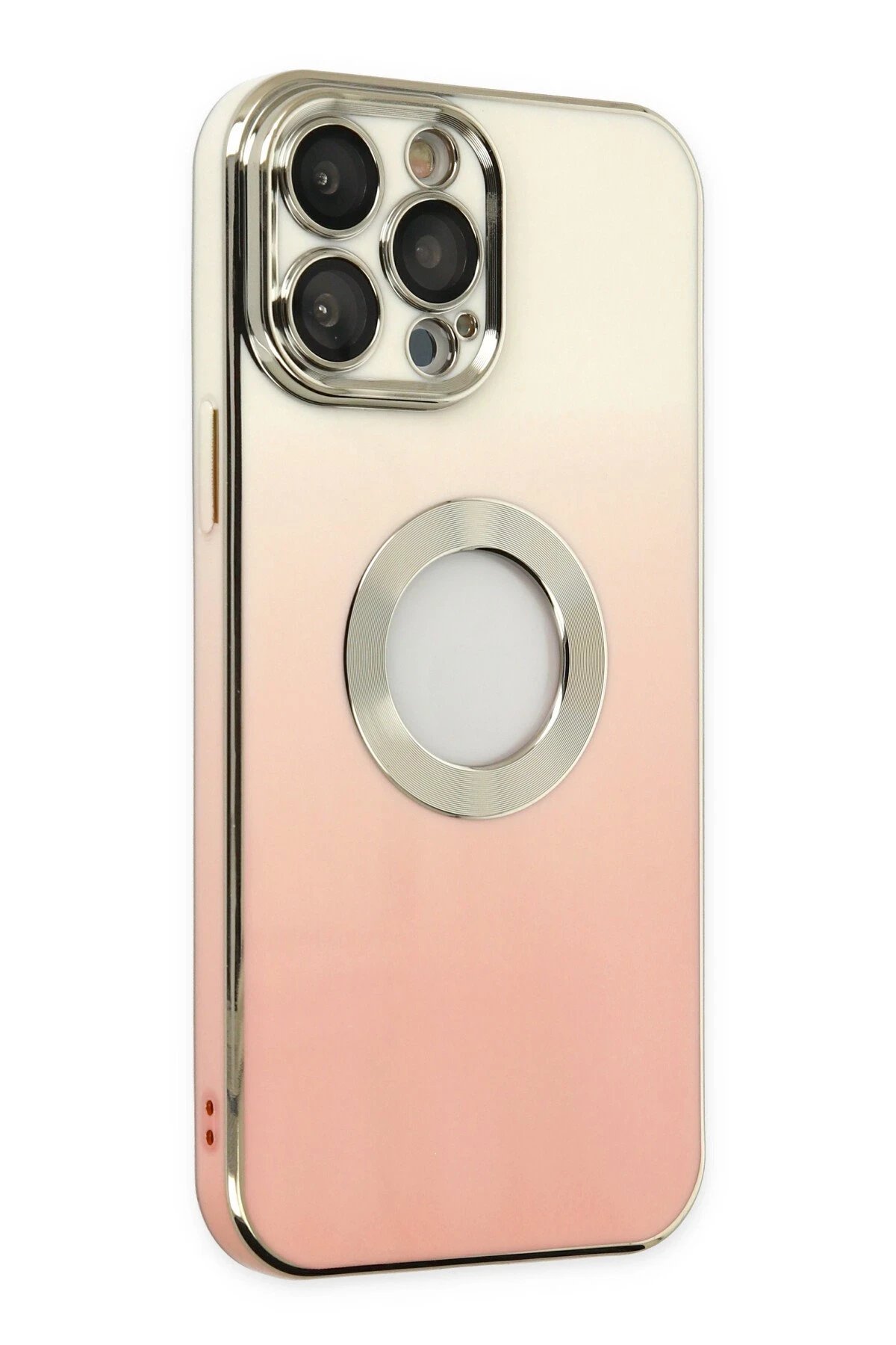 iPhone 13 Pro Kılıf Best Silikon - Pembe-(5796) - Görsel 3