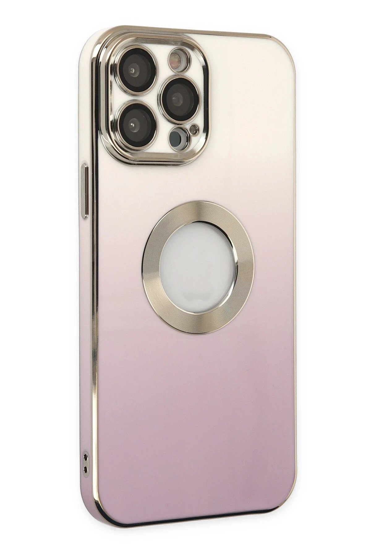 iPhone 13 Pro Kılıf Best Silikon - Mor-(5796) - Görsel 2