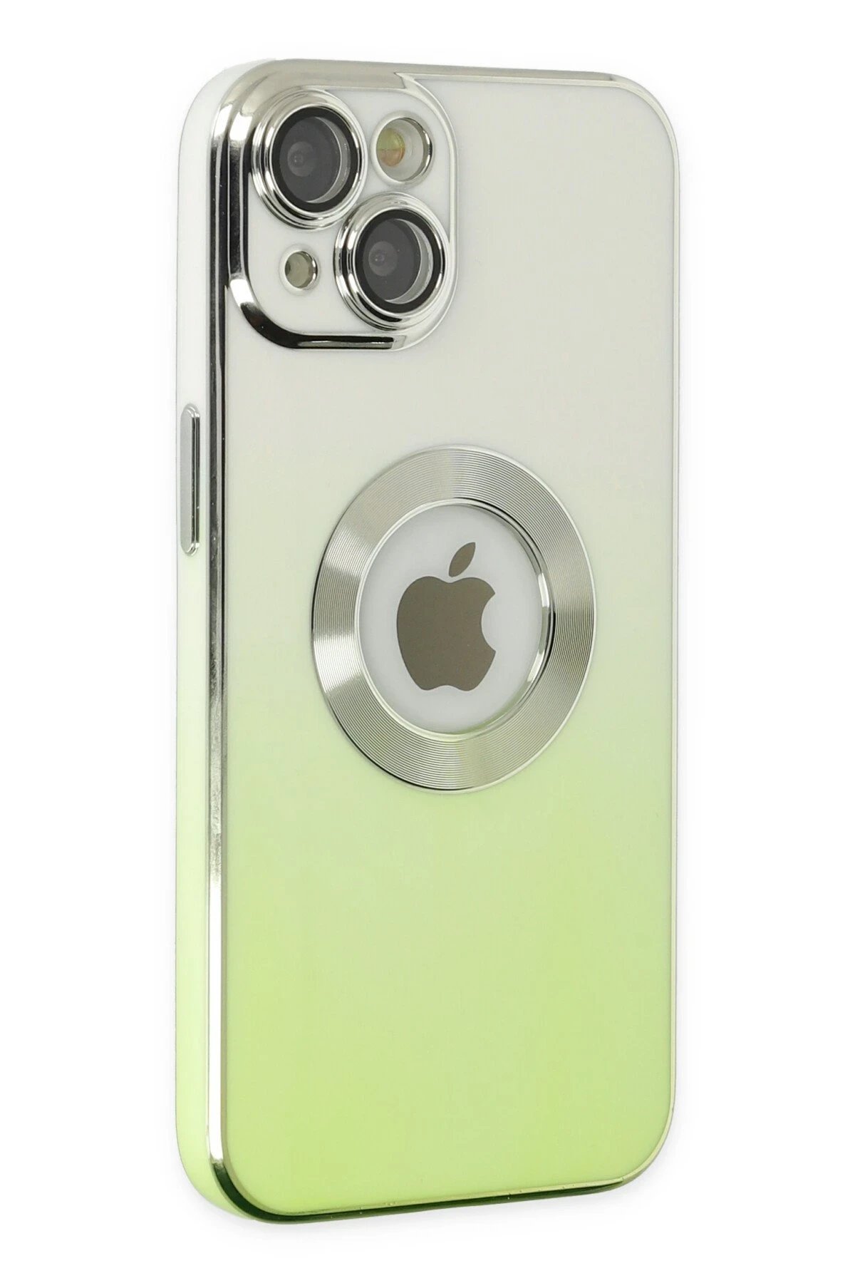 iPhone 14 Plus Kılıf Best Silikon - Yeşil-(5796) - Görsel 2