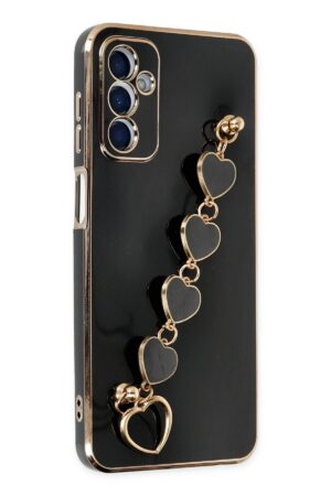 Samsung Galaxy M23 Kılıf Esila Silikon - Siyah-(5796)