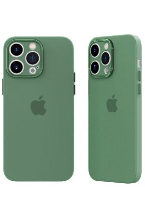 iPhone 14 Pro Kılıf Puma Silikon - Yeşil-(5796)