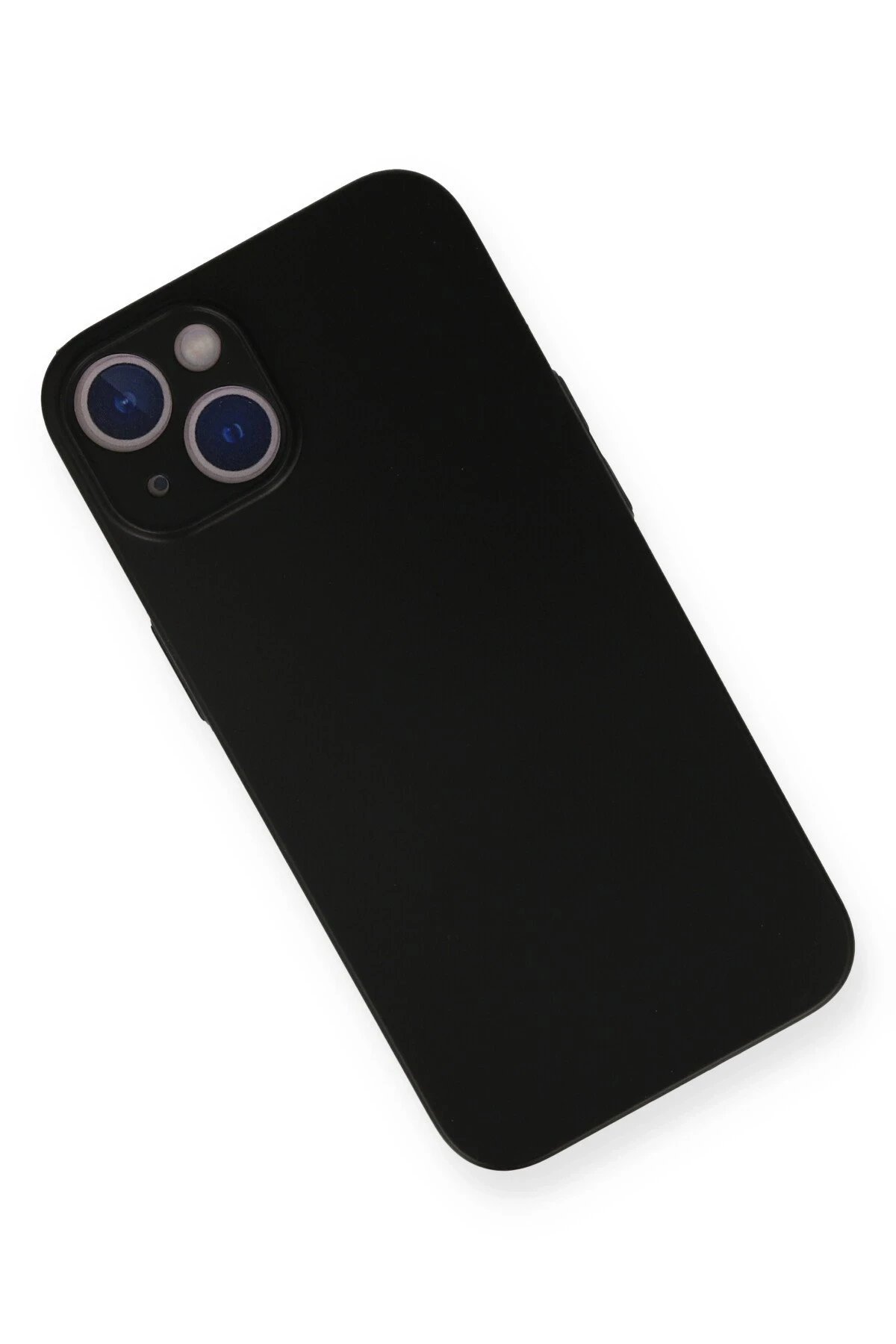 iPhone 14 Kılıf PP Ultra İnce Kapak - Siyah-(5796) - Görsel 2