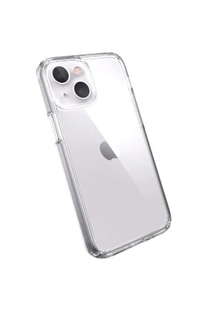 iPhone 14 Plus Kılıf Lüx Şeffaf Silikon-(5796)