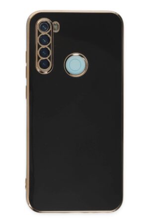 Xiaomi Redmi Note 8 Kılıf Volet Silikon - Siyah-(5796)