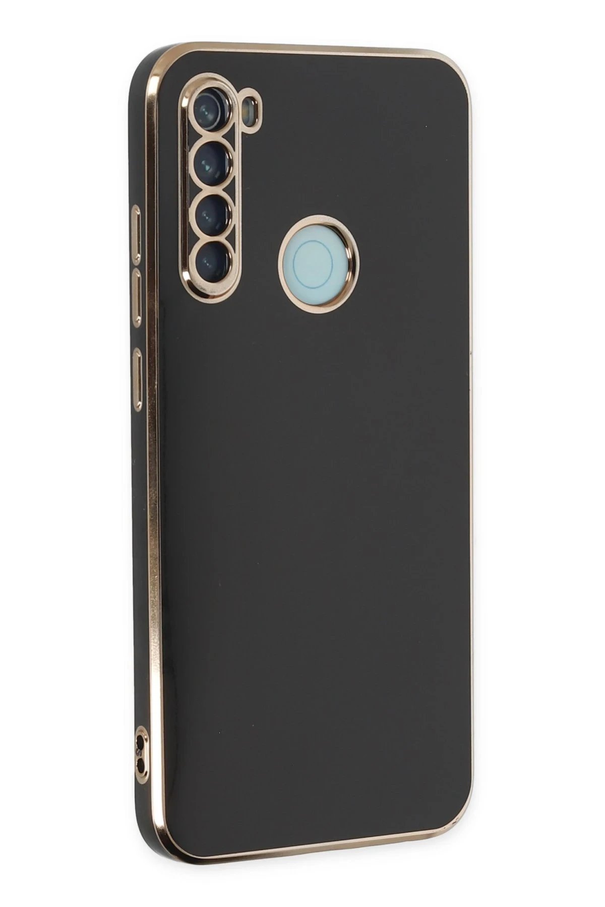 Xiaomi Redmi Note 8 Kılıf Volet Silikon - Siyah-(5796) - Görsel 2