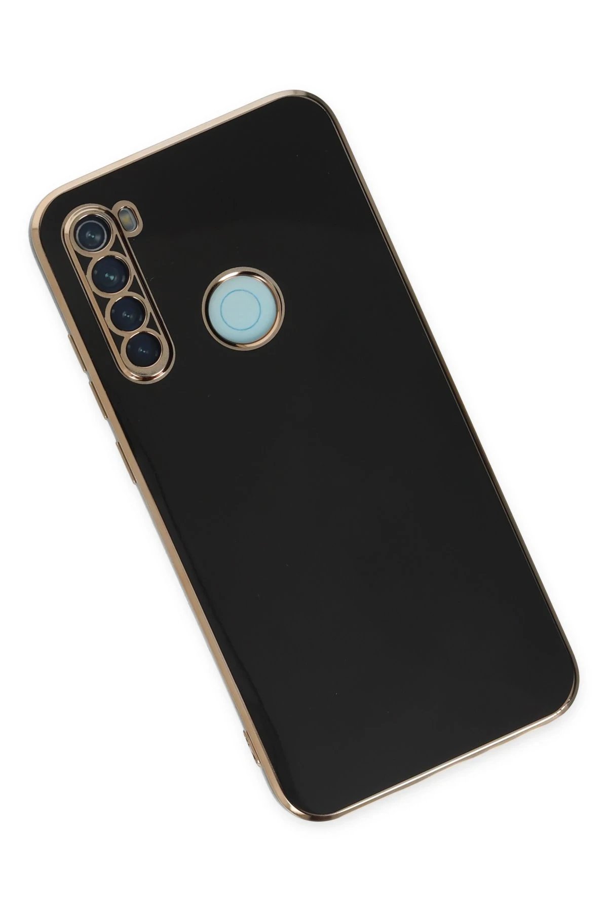 Xiaomi Redmi Note 8 Kılıf Volet Silikon - Siyah-(5796) - Görsel 3