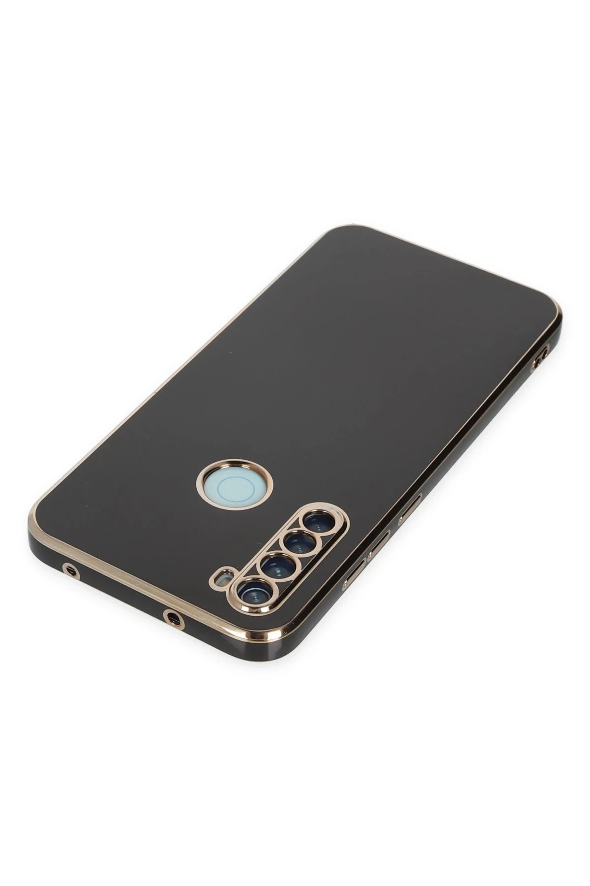 Xiaomi Redmi Note 8 Kılıf Volet Silikon - Siyah-(5796) - Görsel 4