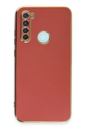 Xiaomi Redmi Note 8 Kılıf Volet Silikon - Kırmızı-(5796)
