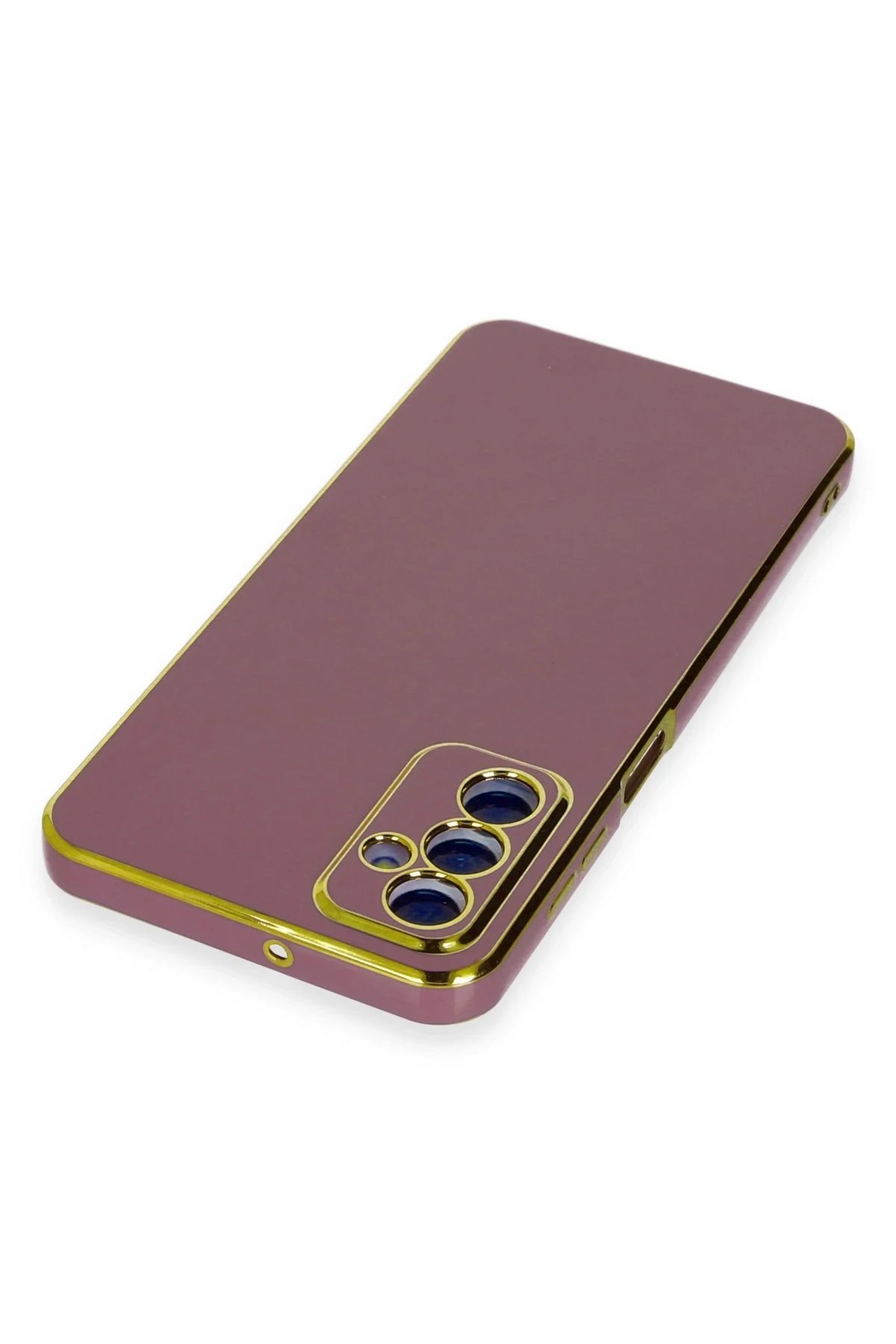 Samsung Galaxy M23 Kılıf Volet Silikon - Kırmızı-(5796) - Görsel 4