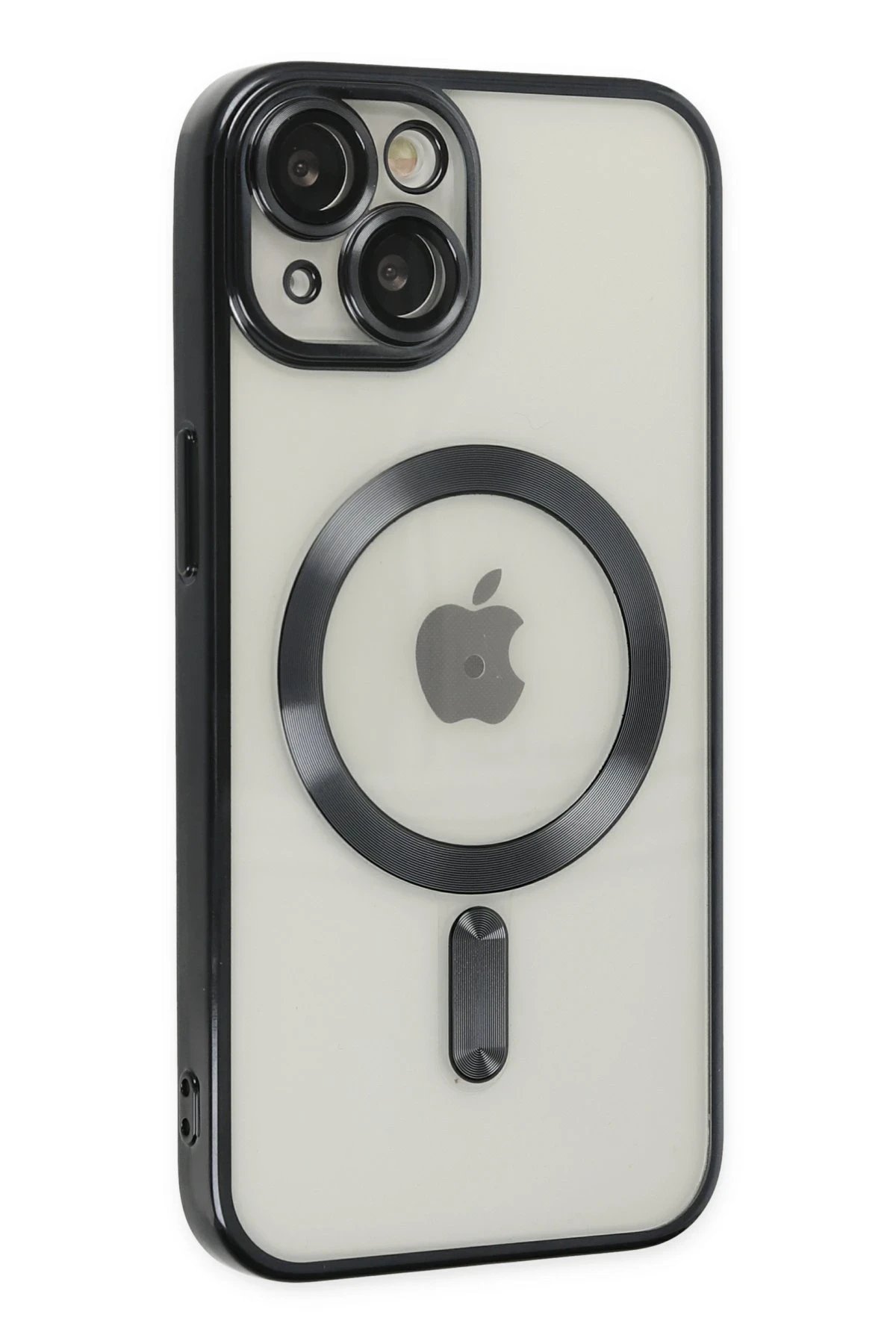 iPhone 14 Kılıf Kross Magneticsafe Kapak - Siyah-(5796) - Görsel 2