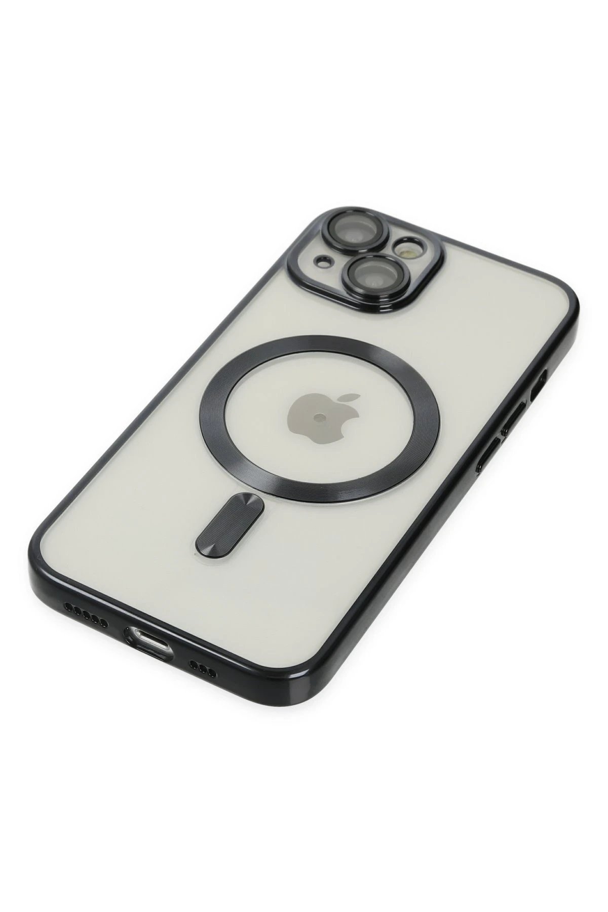 iPhone 14 Kılıf Kross Magneticsafe Kapak - Siyah-(5796) - Görsel 5