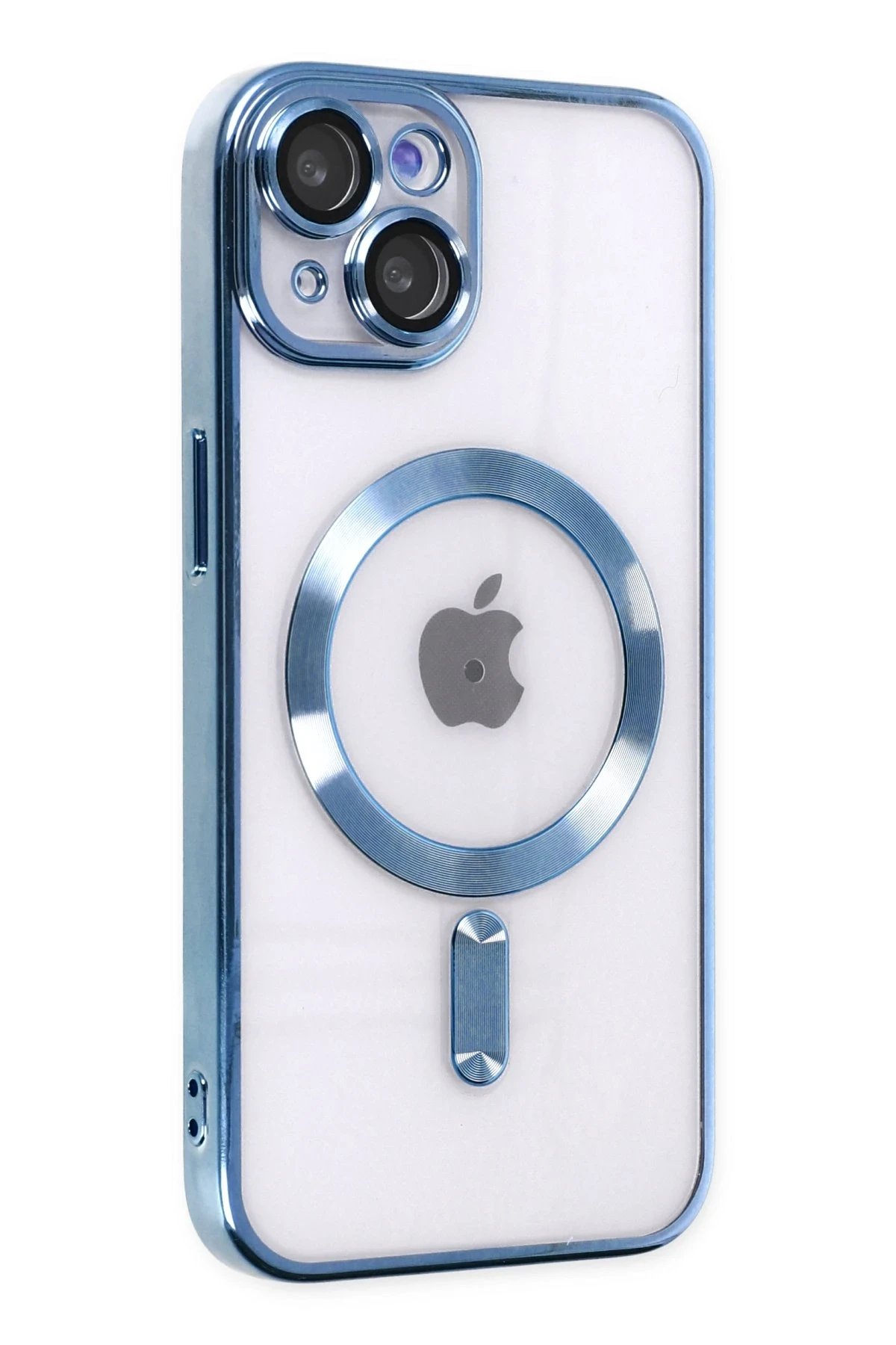 iPhone 14 Plus Kılıf Kross Magneticsafe Kapak - Sierra Blue-(5796) - Görsel 2