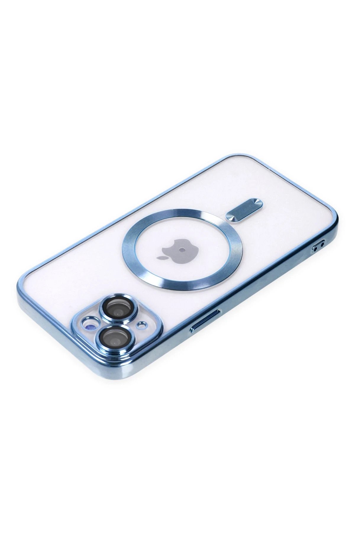 iPhone 14 Plus Kılıf Kross Magneticsafe Kapak - Sierra Blue-(5796) - Görsel 4