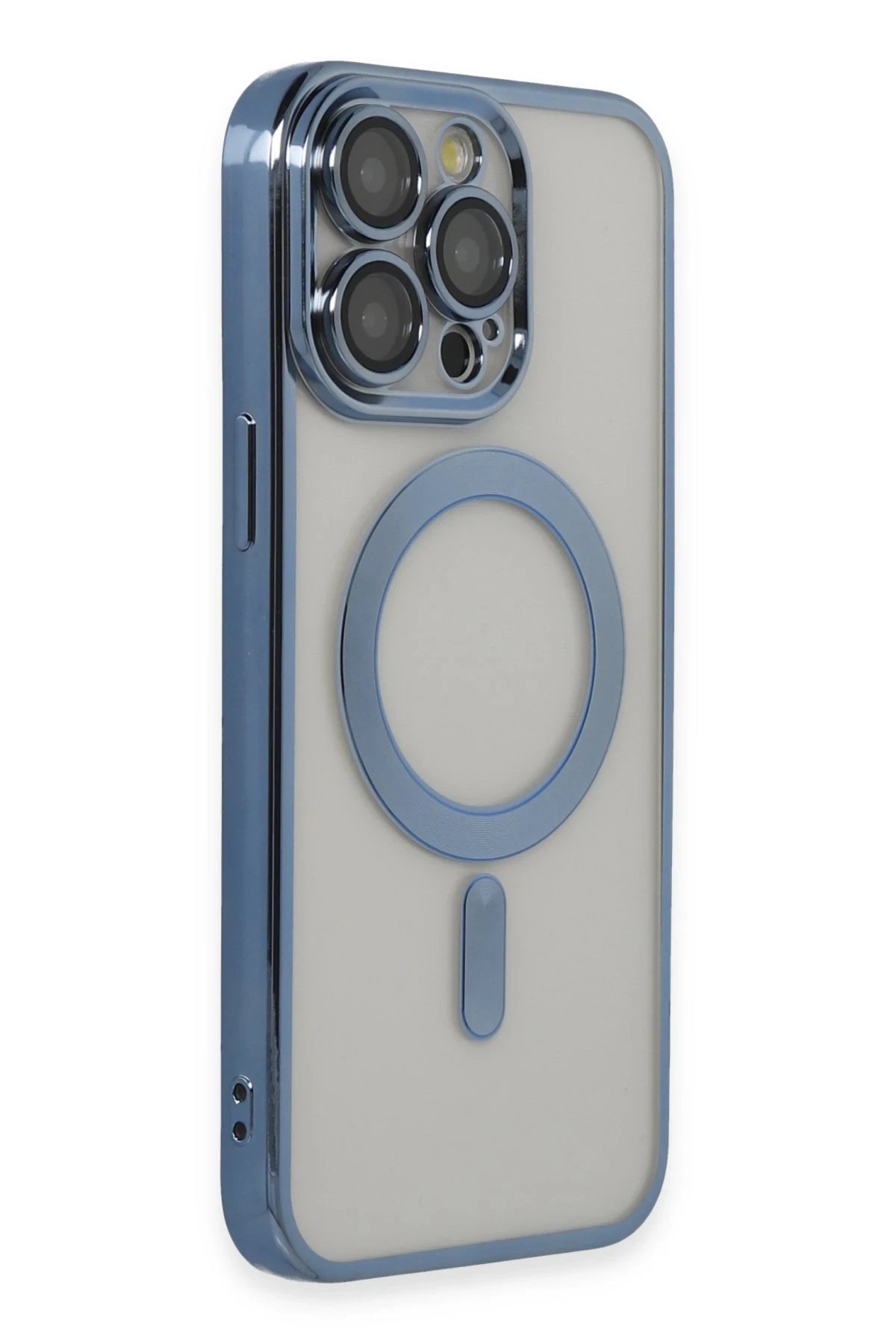 iPhone 14 Pro Max Kılıf Kross Magneticsafe Kapak - Sierra Blue-(5796) - Görsel 2