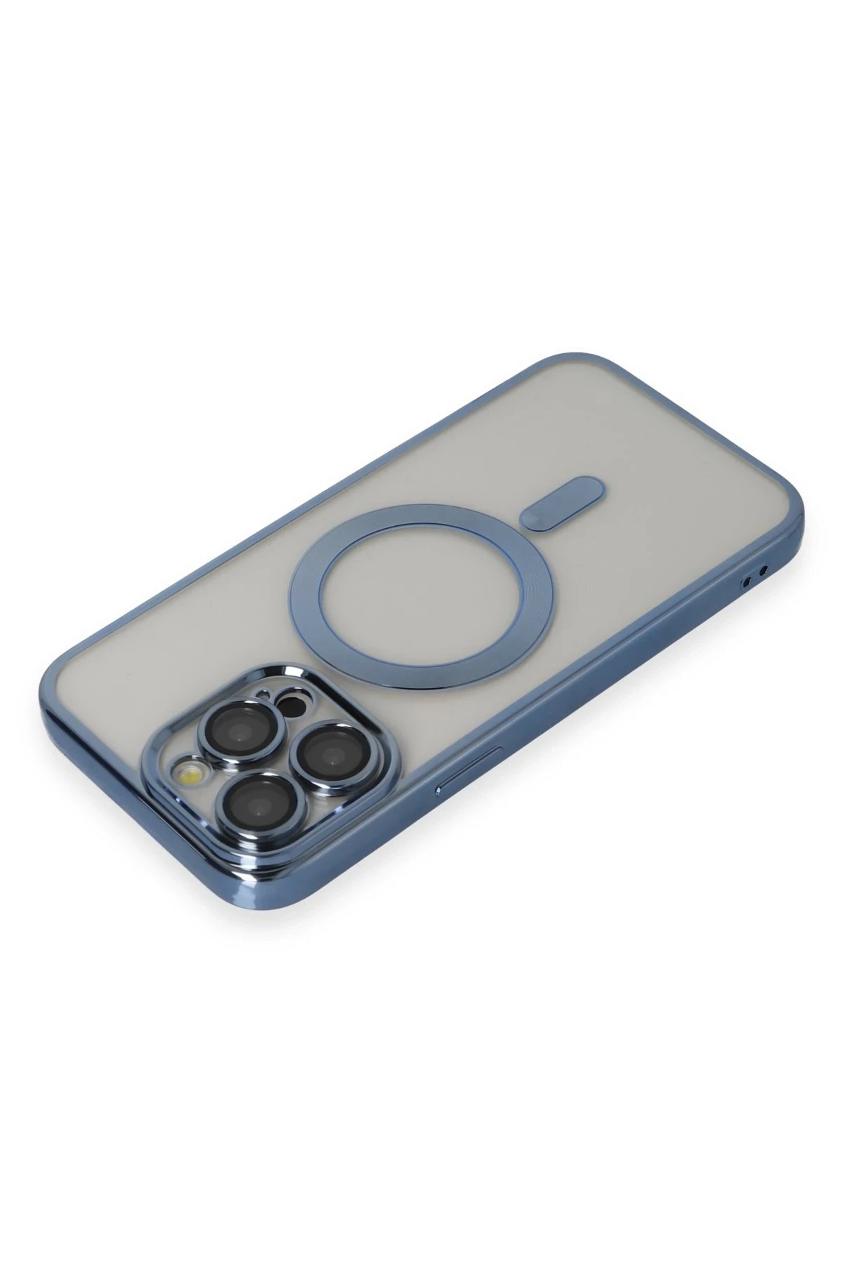 iPhone 14 Pro Max Kılıf Kross Magneticsafe Kapak - Sierra Blue-(5796) - Görsel 3