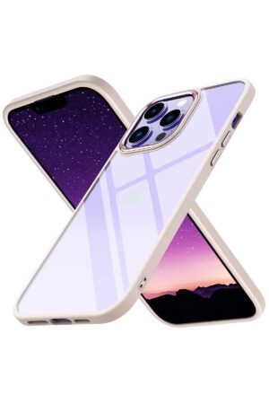 iPhone 14 Pro Max Kılıf Power Silikon - Rose-(5796)