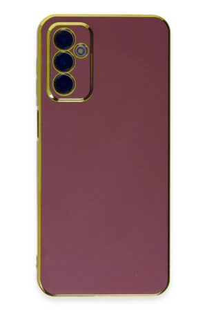 Samsung Galaxy A04S Kılıf Volet Silikon - Kırmızı-(5796)