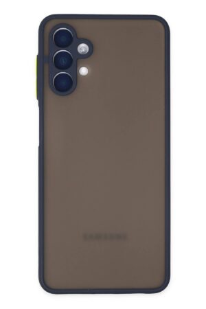 Samsung Galaxy A04S Kılıf Montreal Silikon Kapak - Lacivert-(5796)